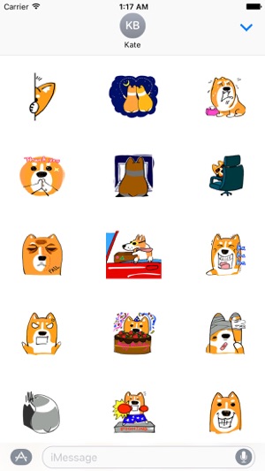 Cutie Corgi Stickers(圖2)-速報App