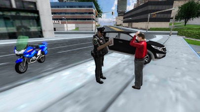 Traffic Cop Motorbike Rider 3D screenshot 4