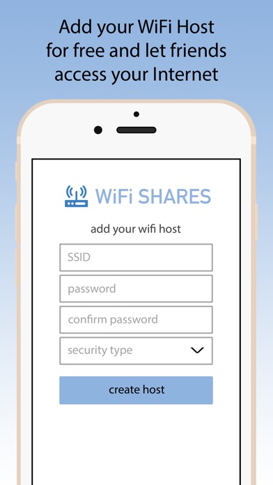 SiFi App - Share Your Internet screenshot 3
