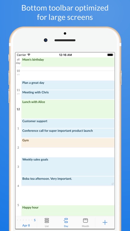 DailyZip - Discover and share calendars