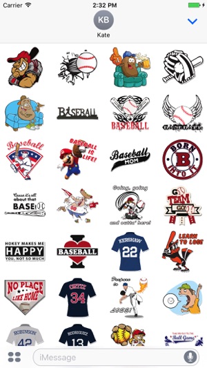 Incredible Baseball Stickers(圖1)-速報App