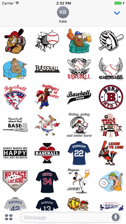 Incredible Baseball Stickers