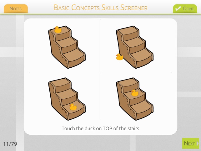 Basic Concepts Skills Screener(圖3)-速報App