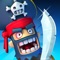 Conquer the seven seas with nothing but your wits –– and a huge army of pirates