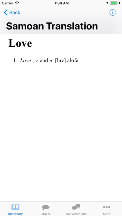 Samoa Language! screenshot-3