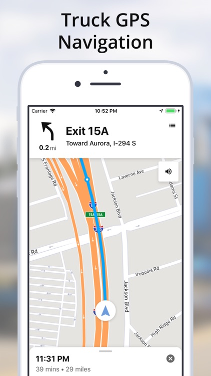 TruckMap - Truck GPS Routes