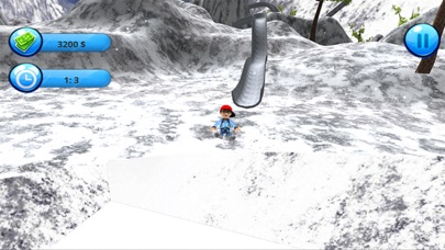 Winter Splash Uphill Adventure screenshot 1