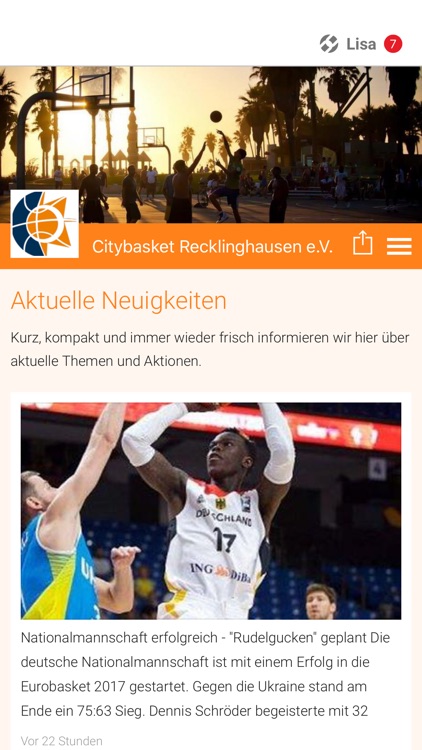 Citybasket Recklinghausen e.V.