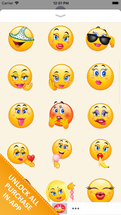 How to cancel & delete Adult Emojis – Naughty Couples from iphone & ipad 3