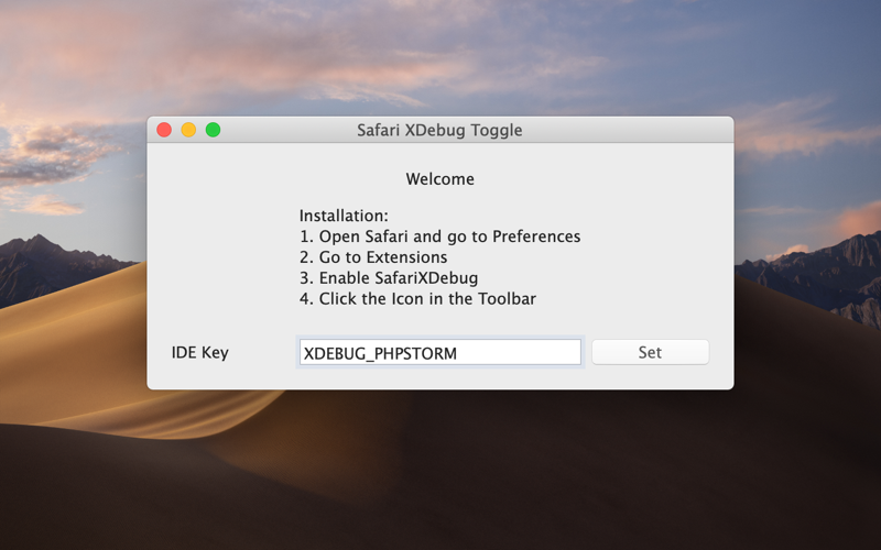 XDebugToggle screenshot 2