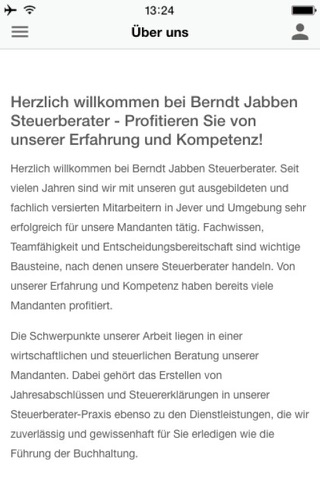 Berndt Jabben Steuerberater screenshot 2