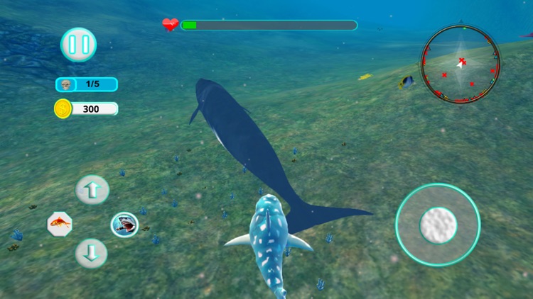 Shark Attack Evolution 3D screenshot-4