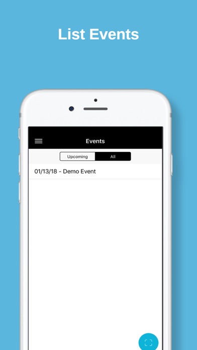 AgentsEvents Check-In Manager screenshot 2