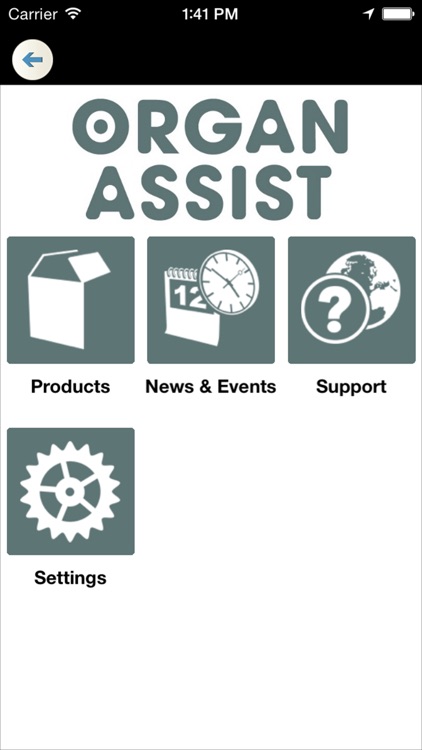 Organ Assist app