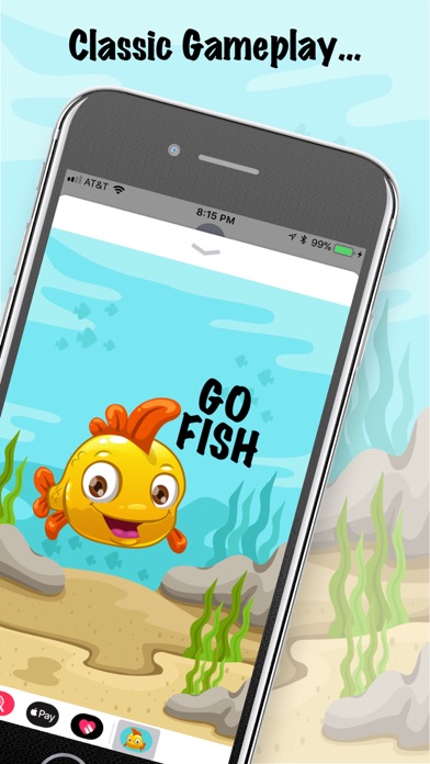 How to cancel & delete Go Fish For iMessage from iphone & ipad 1