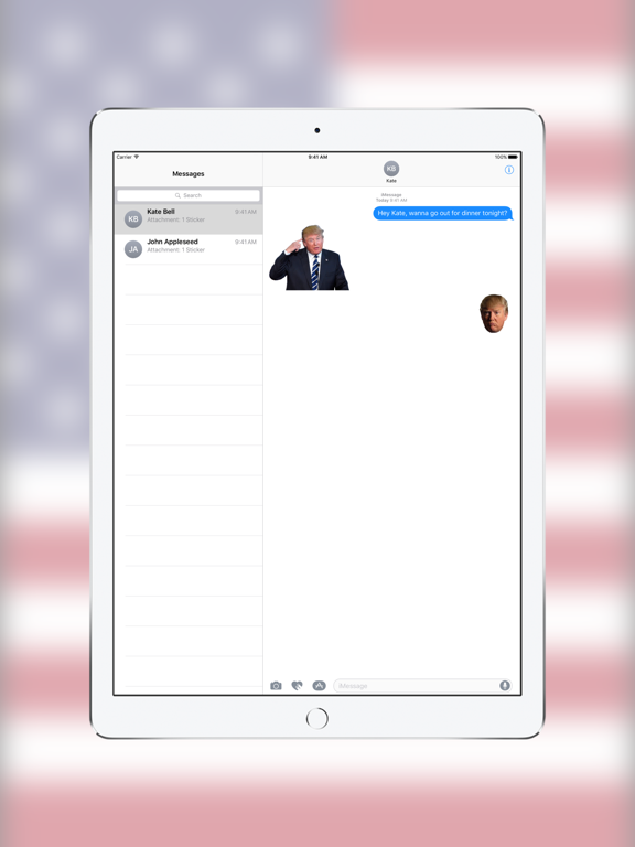 Dump Trump for Messages screenshot 3