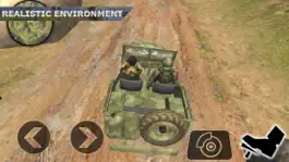 Game screenshot Army War Truck Driving mod apk