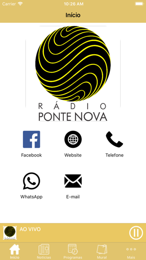 Rádio Ponte Nova(圖2)-速報App