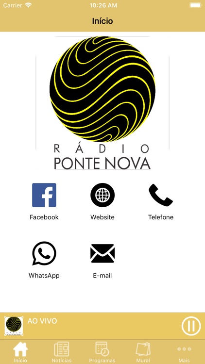 Rádio Ponte Nova