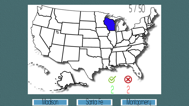 State Find (USA Map)(圖3)-速報App