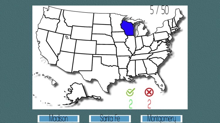 State Find (USA Map)