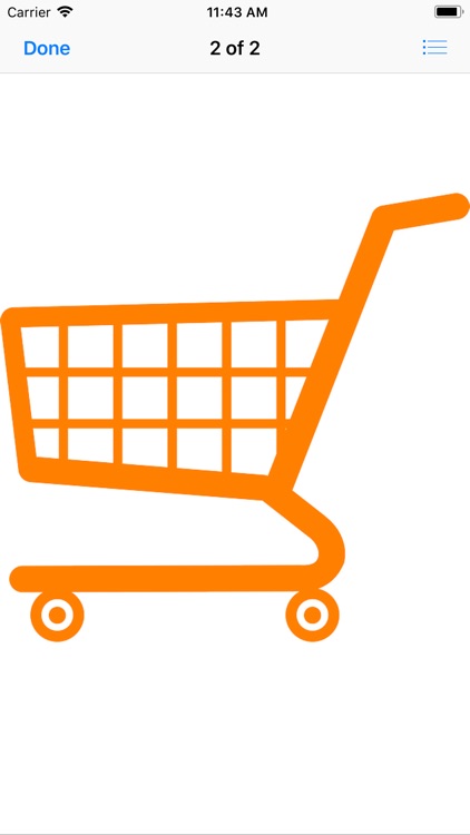 Shopping Cart Stickers screenshot-4