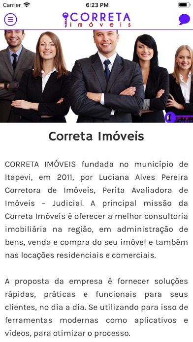 Correta Imóveis screenshot 3