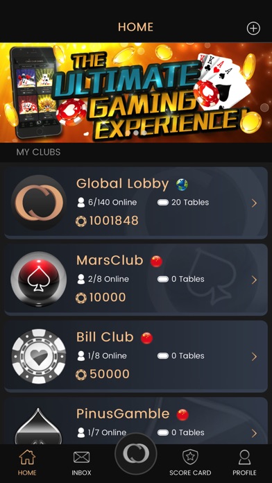 Card Club Plus - 嘻嘻 Plus screenshot 2