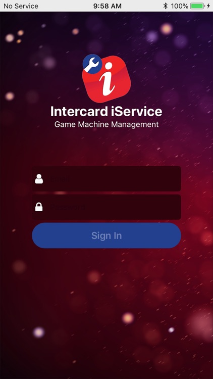 Intercard Service App