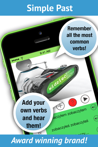 Learn Polish verbs - LearnBots screenshot 2