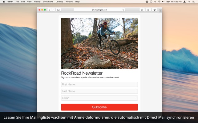 Dating-Mailingliste