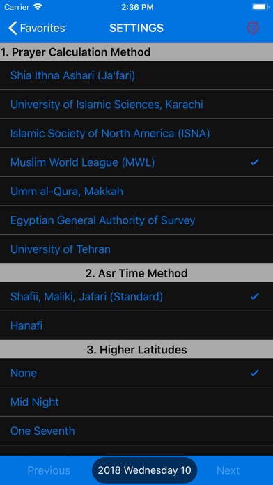 Qibla Finder & Prayer Timings screenshot 4