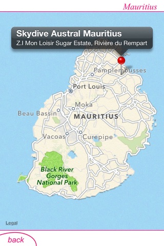 Le Grand Guide - île Maurice screenshot 3
