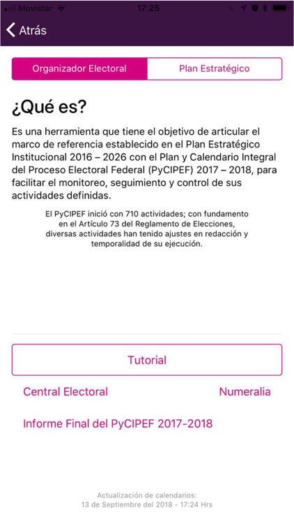 Organizador Electoral screenshot-6