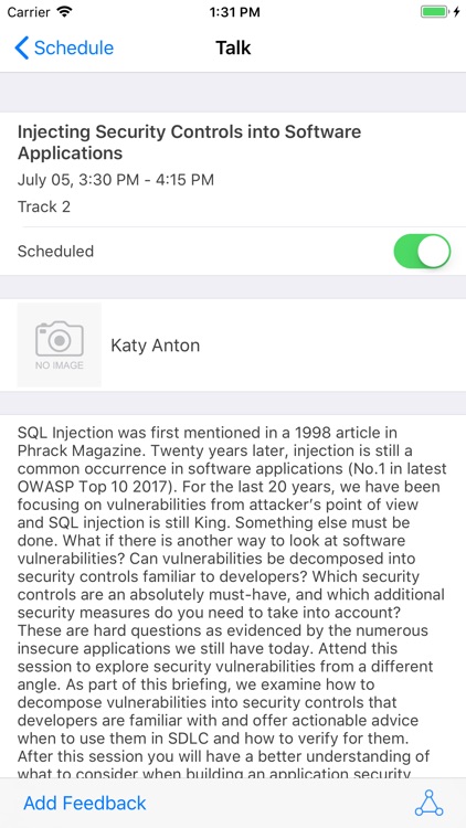 AppSec EU 2018 screenshot-4