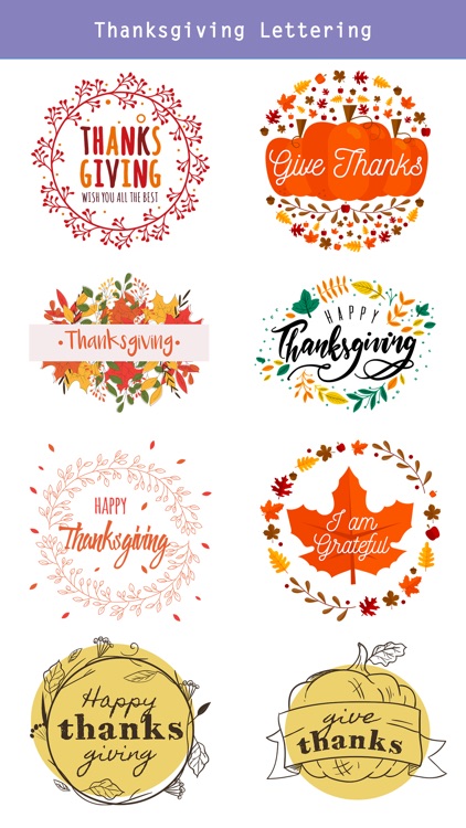 Happy Thanksgiving Day Sticker