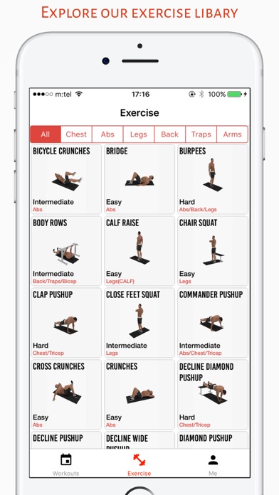 Bodyweight Workout Trainer screenshot 4