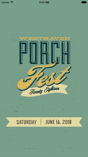 Westhaven Porchfest 2018