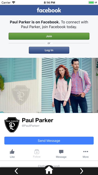 Paul Parker screenshot 3