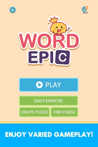 Word Epic-Words Search Puzzles screenshot 4