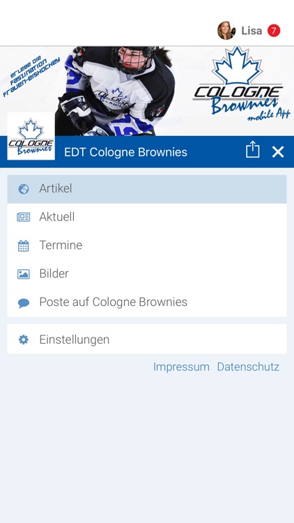 EDT Cologne Brownies