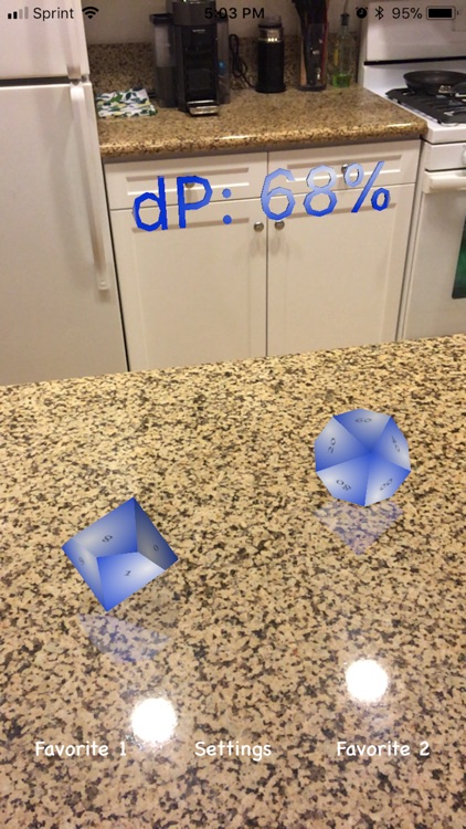 Dice Roller AR screenshot-3