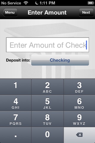 Highmark CheckLogic Mobile screenshot 3