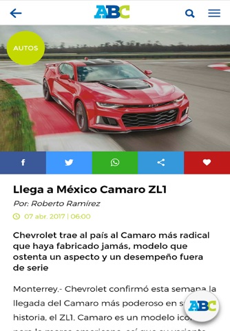 ABCNoticias MX screenshot 4