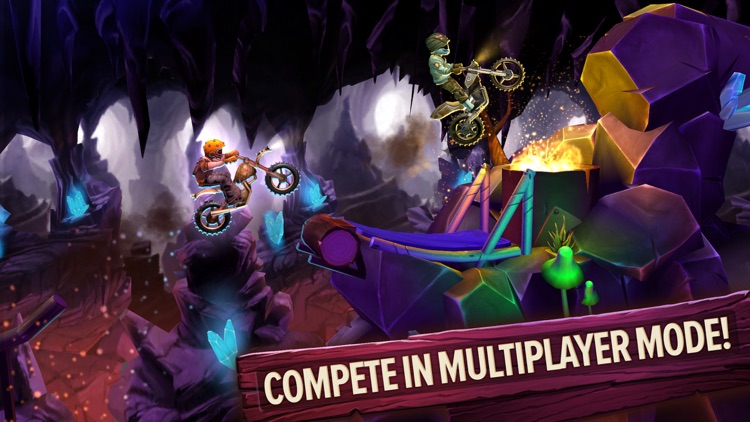 Trials Frontier screenshot-1