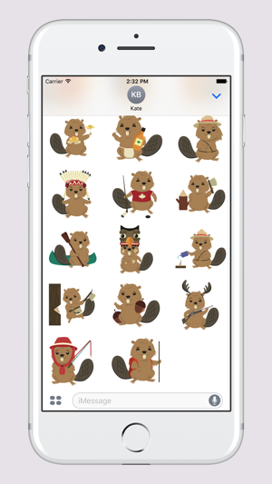 Canada Beaver Stickers(圖3)-速報App