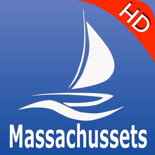Massachusetts GPS Charts Pro icon