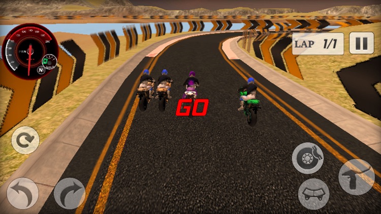 Crazy Bike Racing Simulator 3D