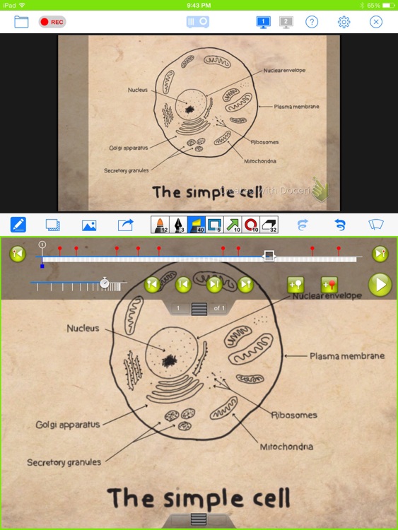 Doceri Interactive Whiteboard