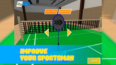 Super Legend of Badminton screenshot 4